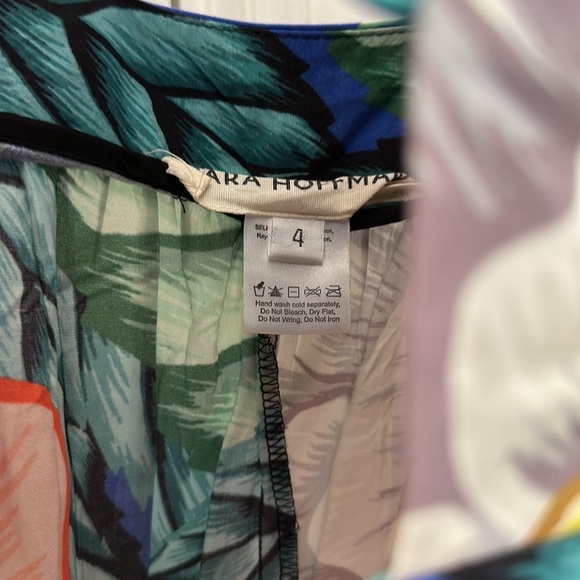 Mara Hoffman Cut Out Romper in Flora Stone. Worn once! - Picture 6 of 7